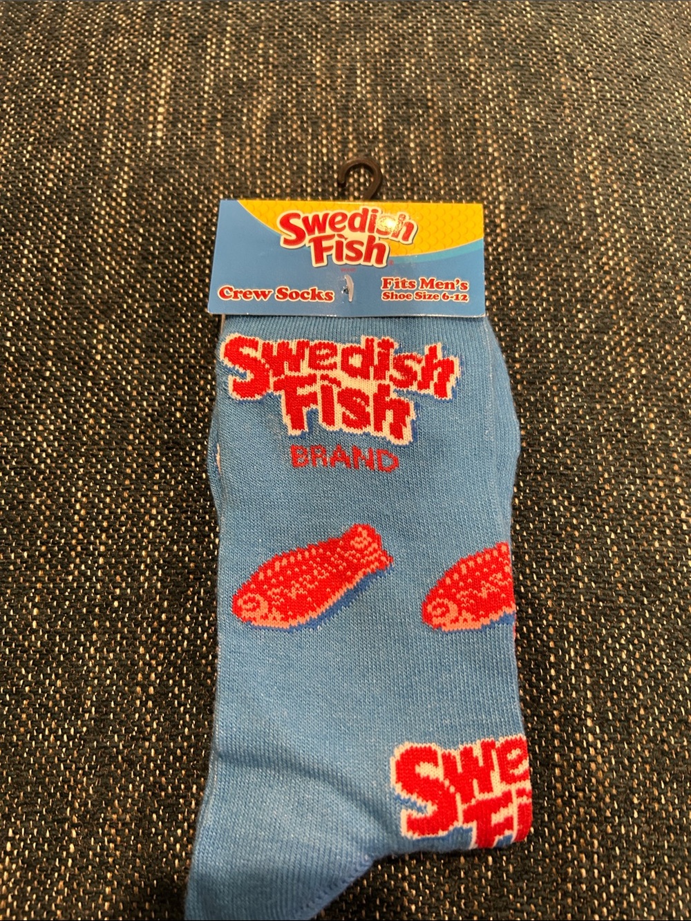 Blue Crew Socks - Branded Graphic Sock for Men